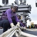 Nimitz Sailors Conduct Flight Deck Drills