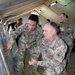 Maj. Gen. John Cardwell Gets Briefed About Drones