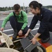 Nimitz Sailors Perform Maintenance on Flight Deck Circuit
