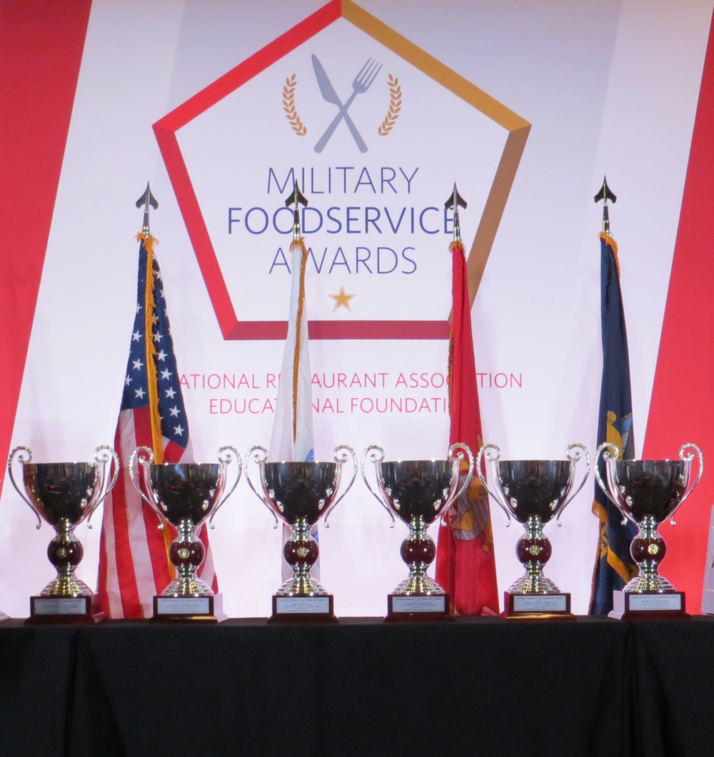 Captain Edward F. Ney Award Trophies