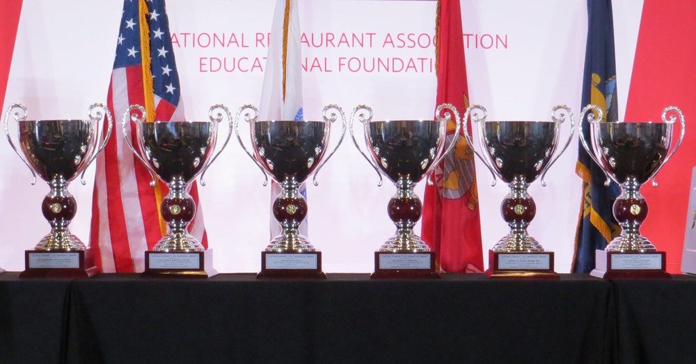 Captain Edward F. Ney Award Trophies