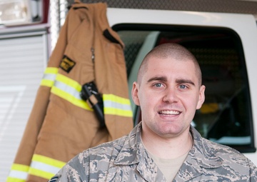 121st Air Refueling Wing hero wins Firefighter of the Year for Air National Guard