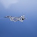 F-15C Flies Over Florida Gulf