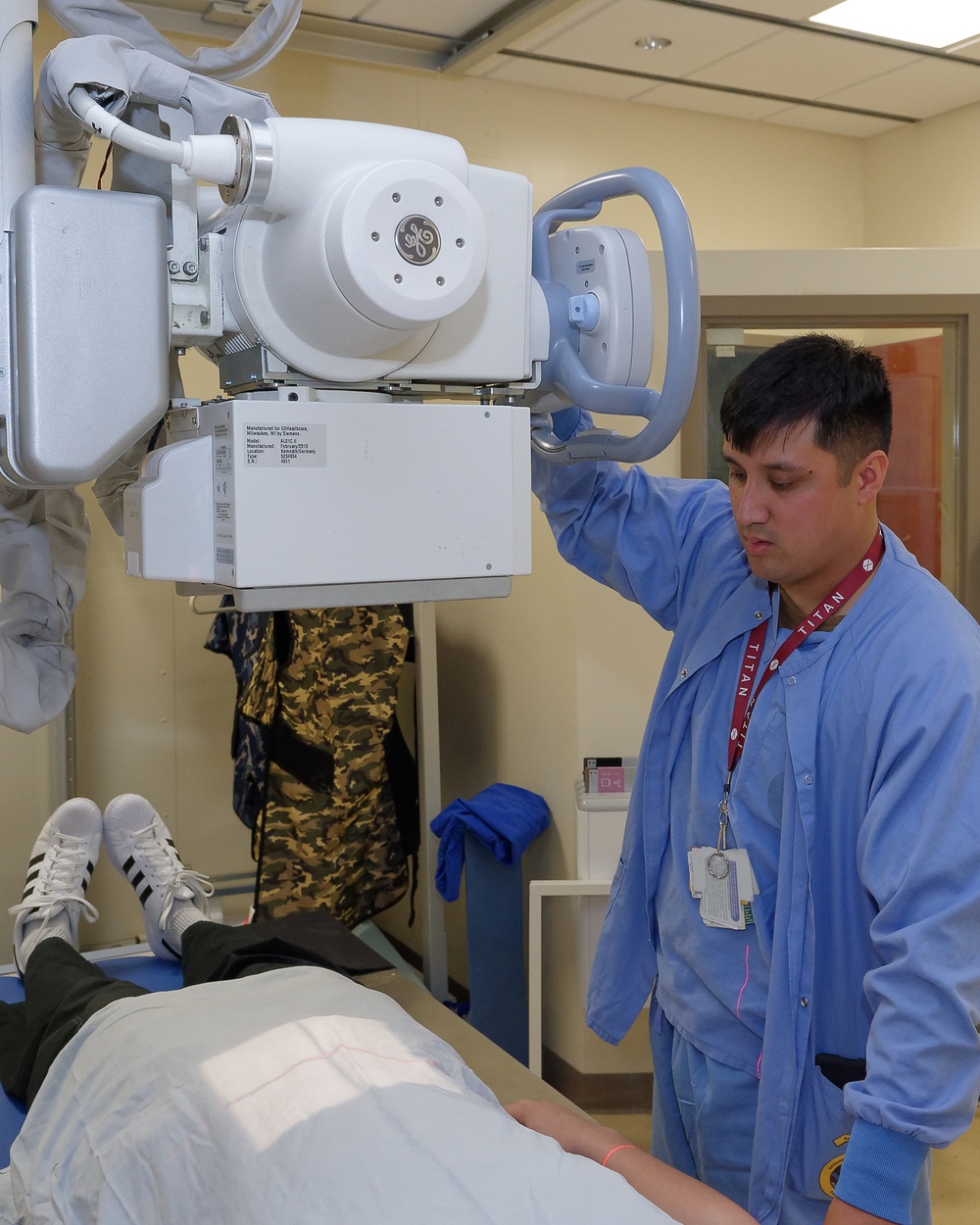 Behind the Scenes at Naval Hospital Camp Pendleton