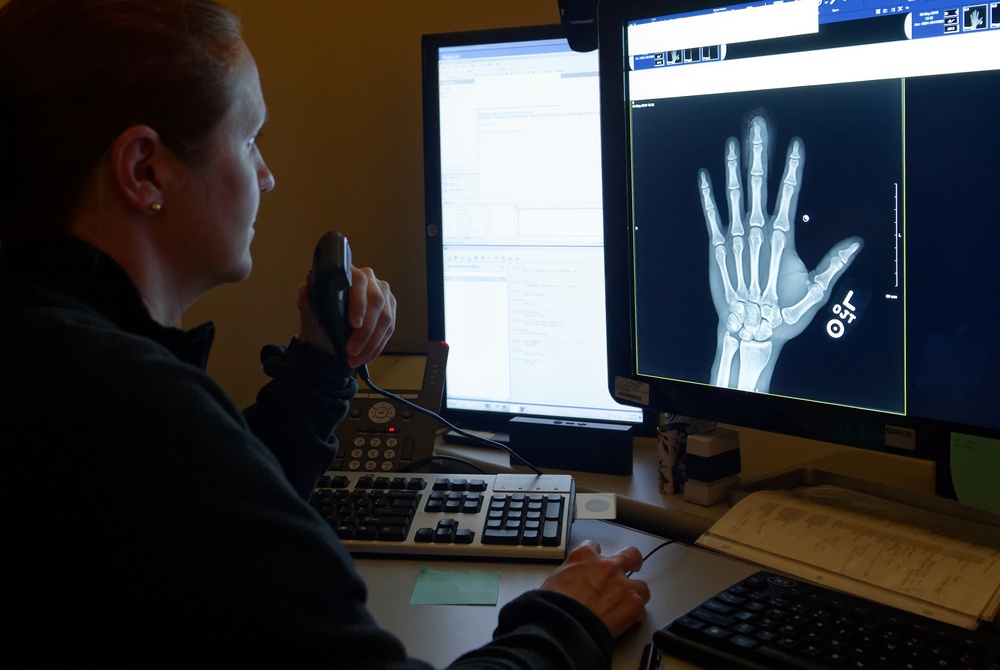 Behind the Scenes in Radiology at Naval Hospital Camp Pendleton