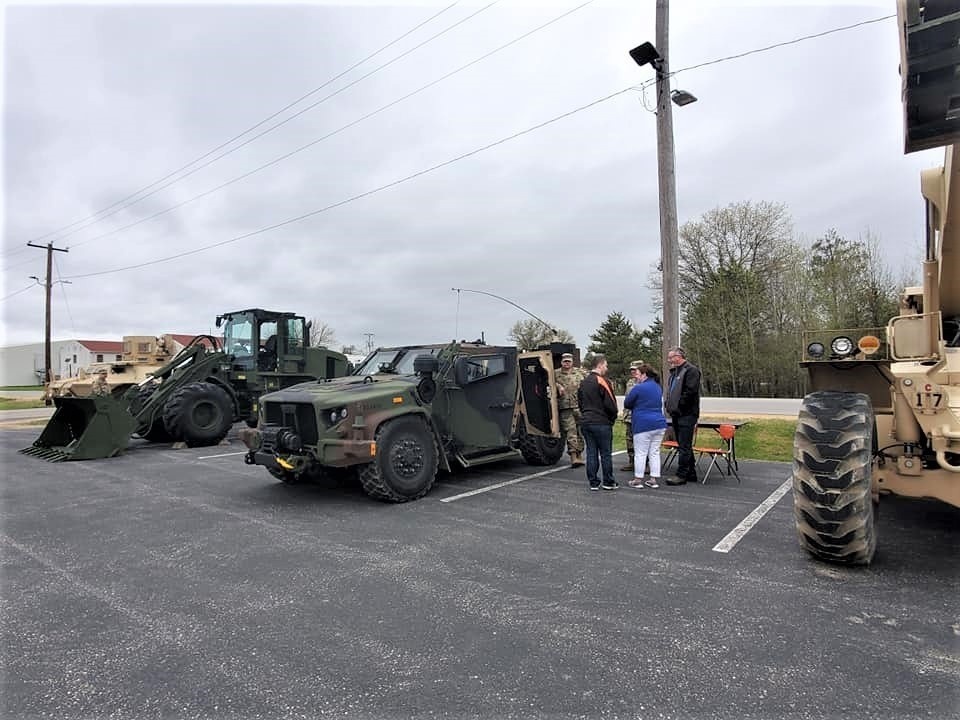 2019 Fort McCoy Armed Forces Day Open House