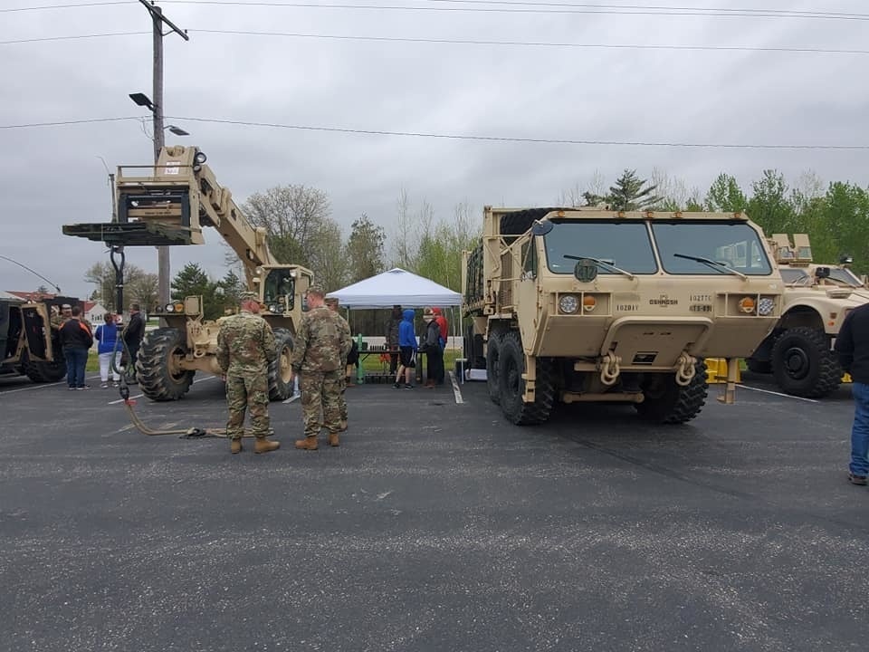 2019 Fort McCoy Armed Forces Day Open House