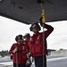 Nimitz Sailors Conduct Flight Deck Drills