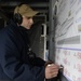Nimitz Sailor Mans Stands Watch