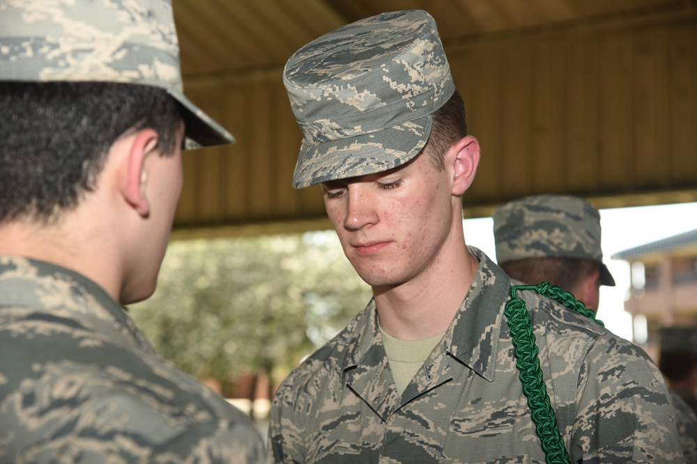 316th Training Squadron Airman Leaders