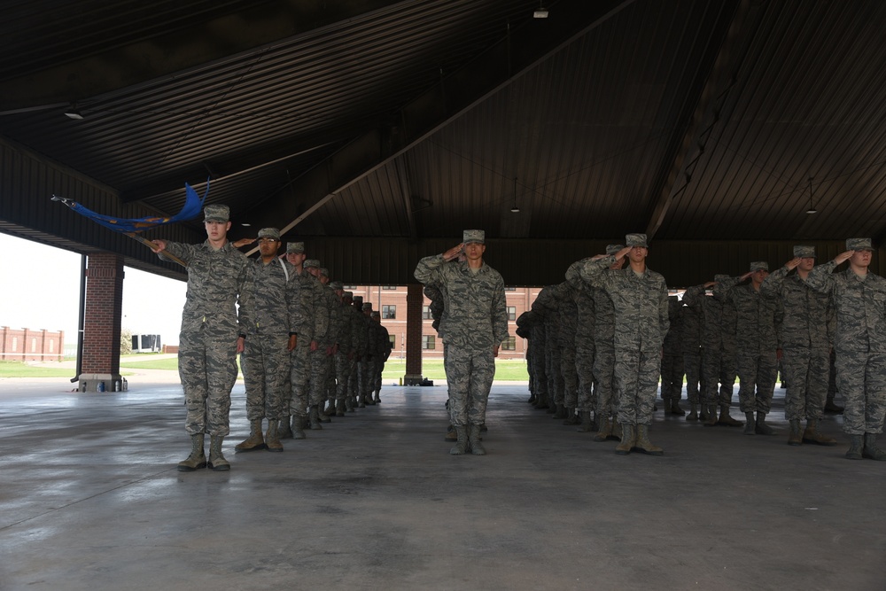 316th Training Squadron Airman Leaders