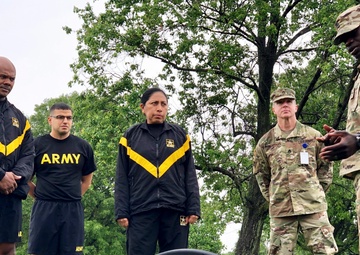 Fort Meade prepares for new Army Combat Fitness Test