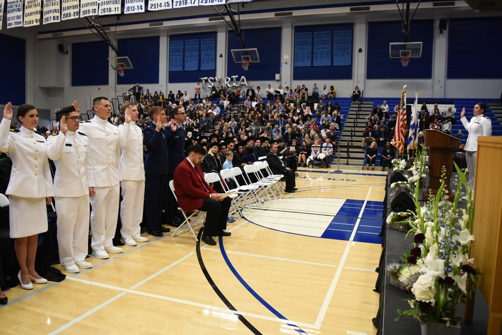 Navy's Newest Doctors