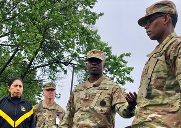 Fort Meade prepares for new Army Combat Fitness Test