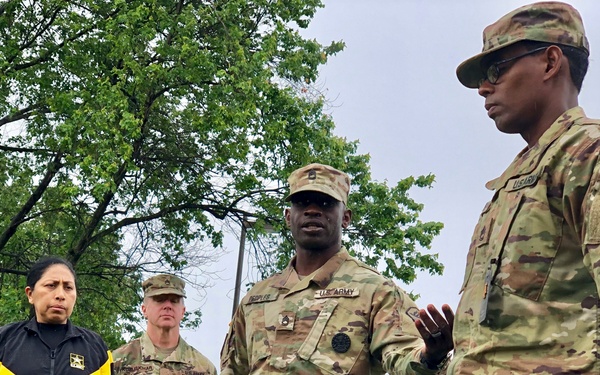 Fort Meade prepares for new Army Combat Fitness Test