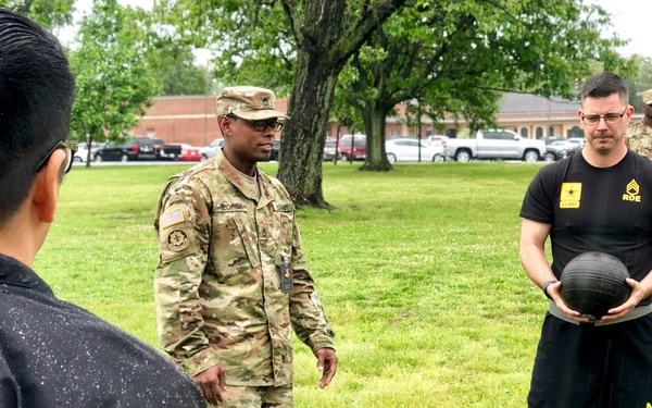 Fort Meade prepares for new Army Combat Fitness Test