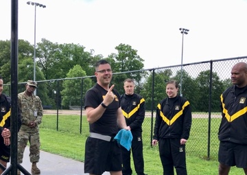Fort Meade prepares for new Army Combat Fitness Test