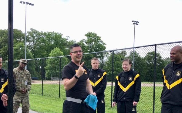 Fort Meade prepares for new Army Combat Fitness Test