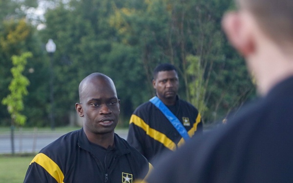 Fort Meade prepares for new Army Combat Fitness Test
