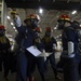 Nimitz Sailors Conduct Flooding Drill