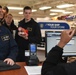 Nimitz Sailors Purchase Goods