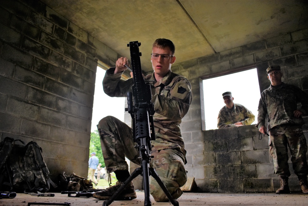 Md. National Guard Soldier named Best Warrior in the Region for second time in two years, advances to National Competition