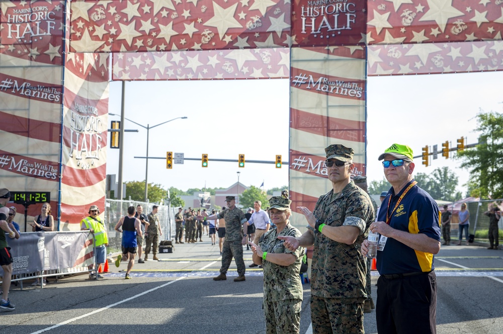 Marine Corps Historic Half Marathon 2019