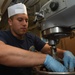 Nimitz Sailors Prepare a Cake