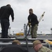 Nimitz Sailors Recoil AFFF Hose