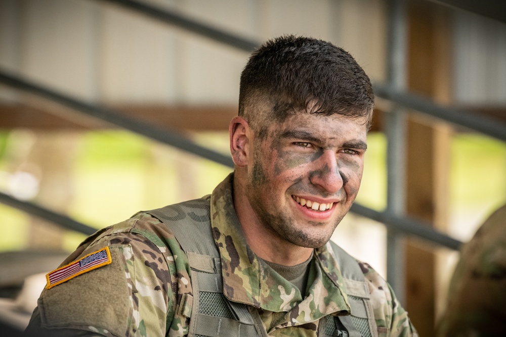 Soldiers vie for Region II 'Best Warrior’ title