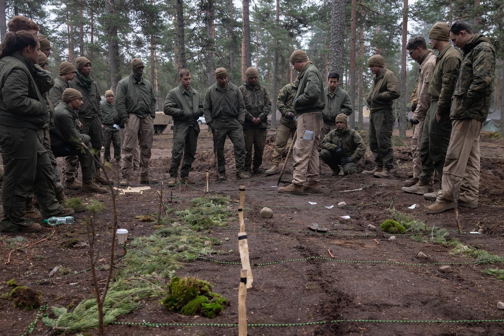 Marines Live-Fire in Arrow 19 Finland