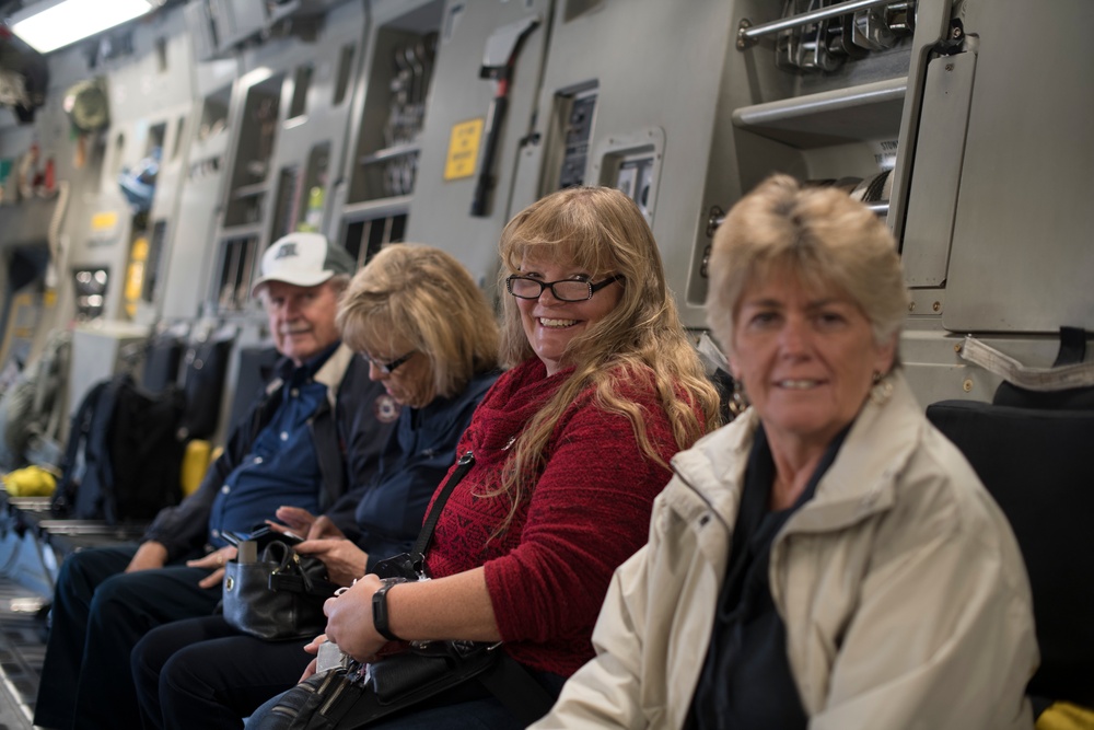 Travis Civic Leaders Tour McConnell AFB