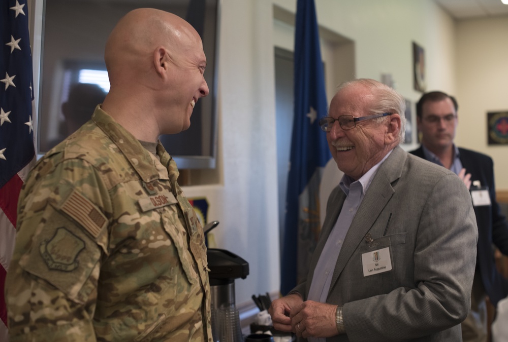 Travis Civic Leaders Tour McConnell AFB