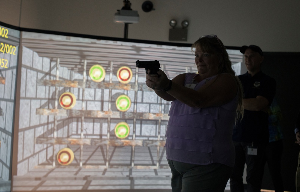 Travis Civic Leaders Tour McConnell AFB