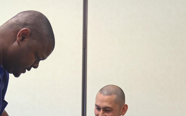 Texas Reserve troops prepare for Inherent Resolve