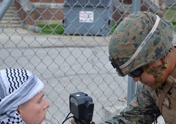 Marines evaluate biometric systems in tactical environment