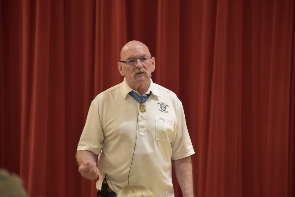 Medal of Honor Recipient visits Tripler