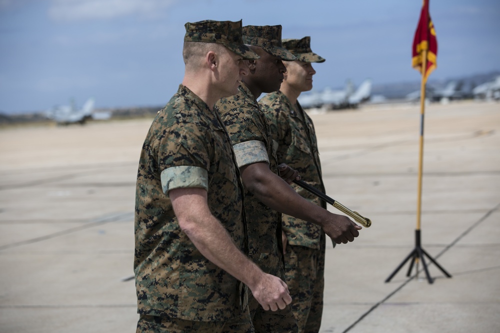 VMFA-314 Relief and Appointment Ceremony