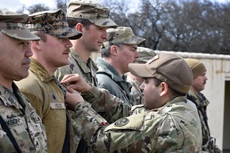 PSYOP graduates receive regimental crests