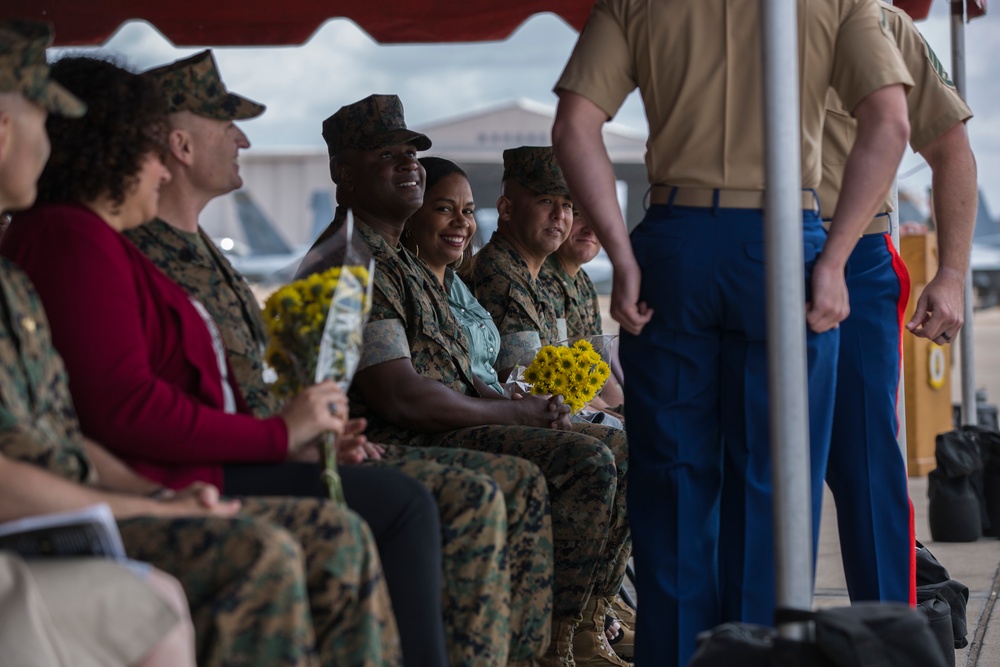 VMFA-314 Relief and Appointment Ceremony