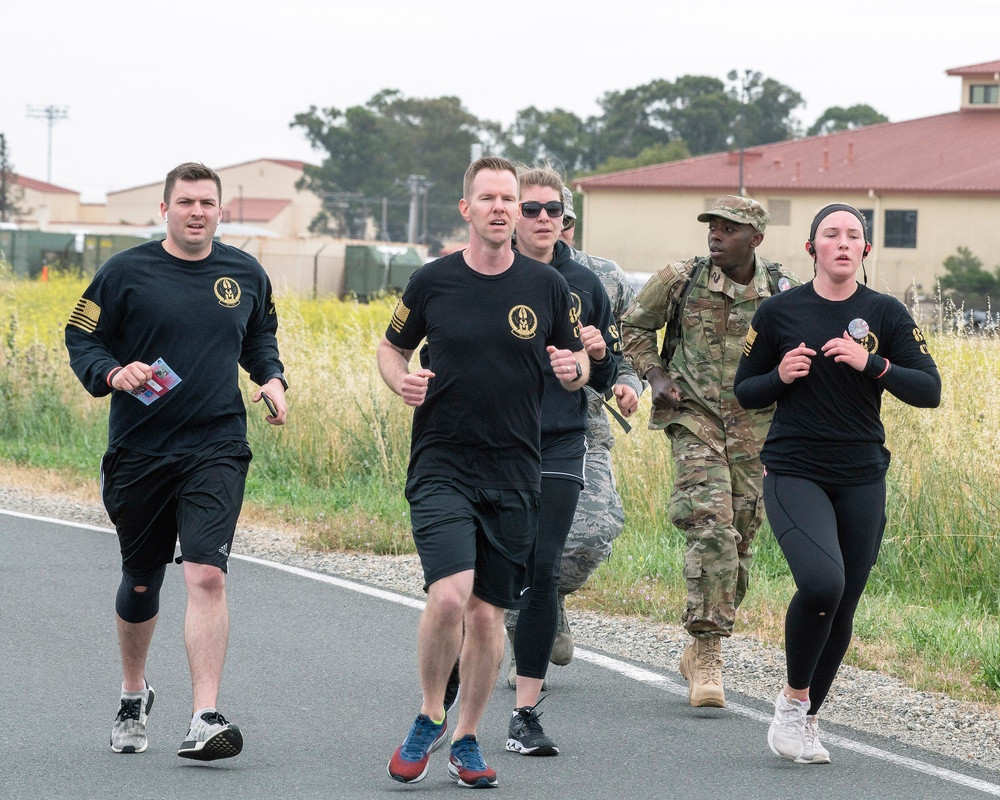 Travis AFB, Gold Star Family 10K Ruck March