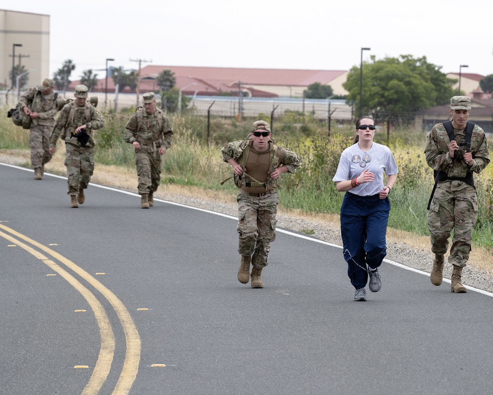 Travis AFB, Gold Star Family 10K Ruck March