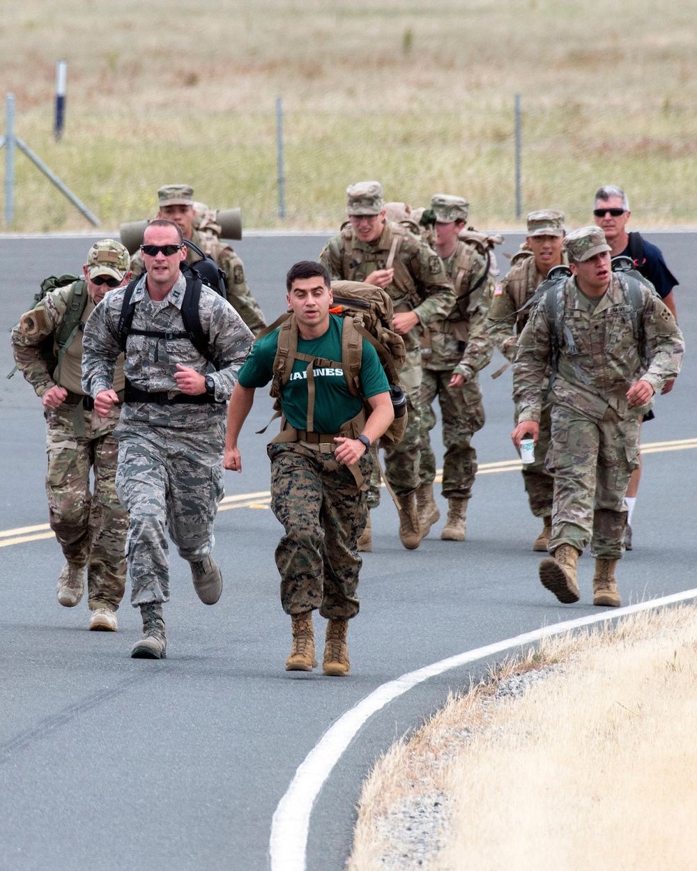 Travis AFB, Gold Star Family 10K Ruck March