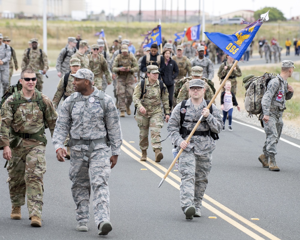 Travis AFB, Gold Star Family 10K Ruck March