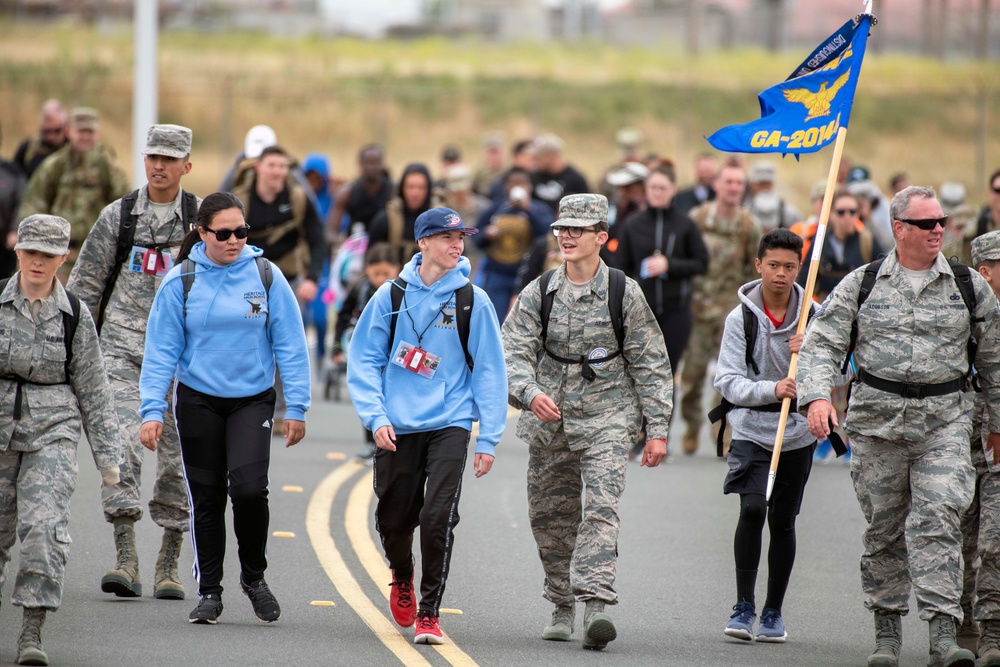 Travis AFB, Gold Star Family 10K Ruck March