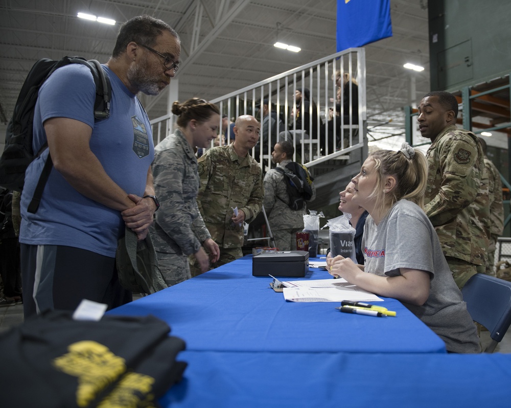 Travis AFB, Gold Star Family 10K Ruck March