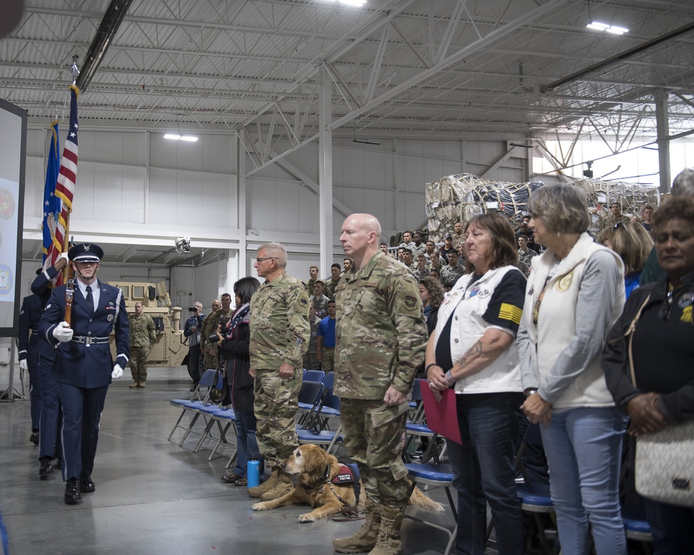 Travis AFB, Gold Star Family 10K Ruck March