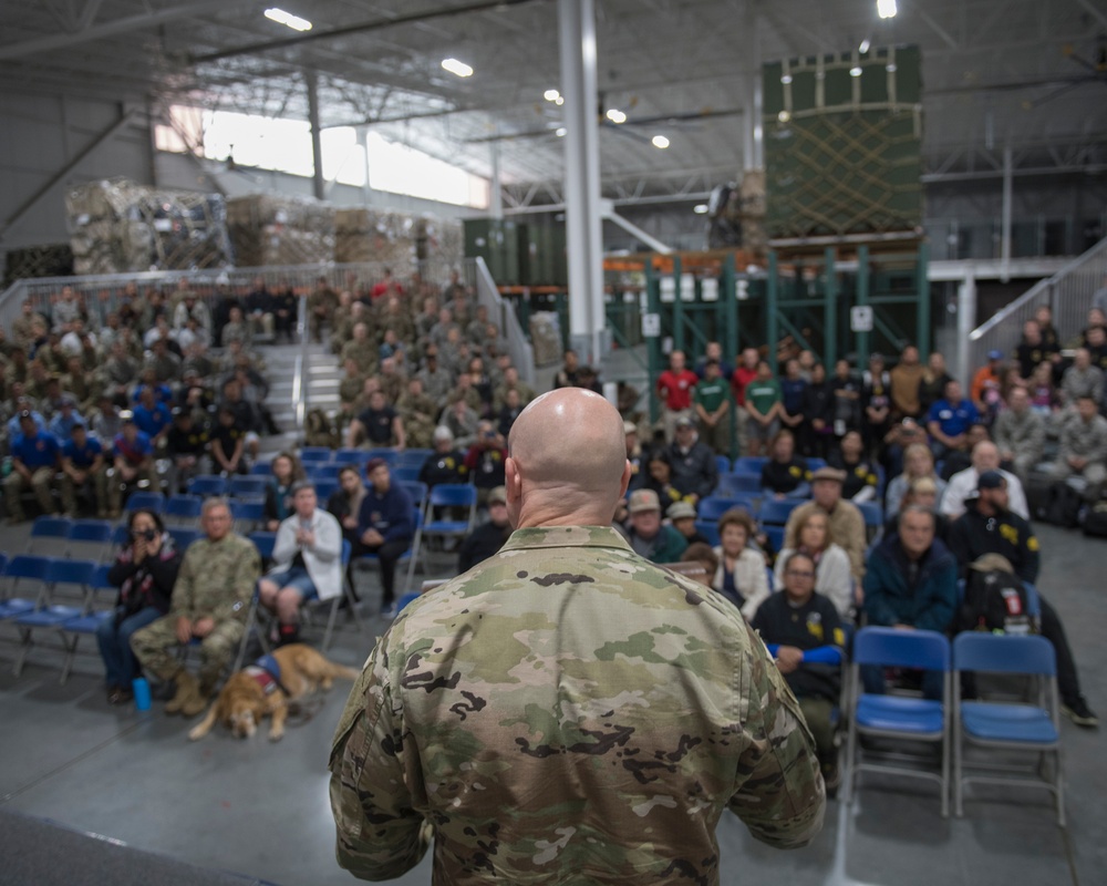 Travis AFB, Gold Star Family 10K Ruck March