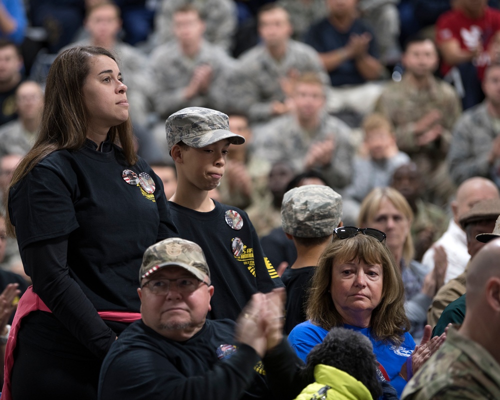 Travis AFB, Gold Star Family 10K Ruck March