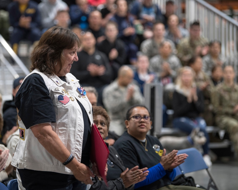 Travis AFB, Gold Star Family 10K Ruck March